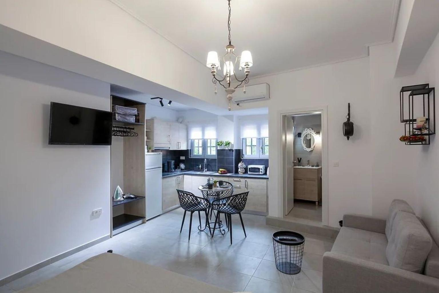 Ifaistos Luxury Flat Psyrri Square Apartamento Atenas Exterior foto